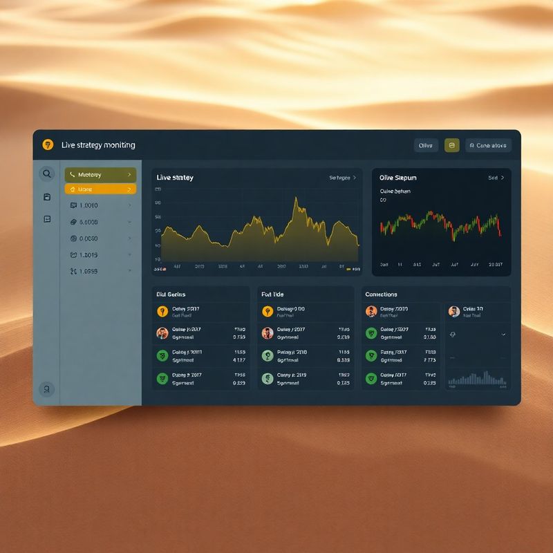 Přehled monitorovacího dashboardu se stavem brokerských připojení